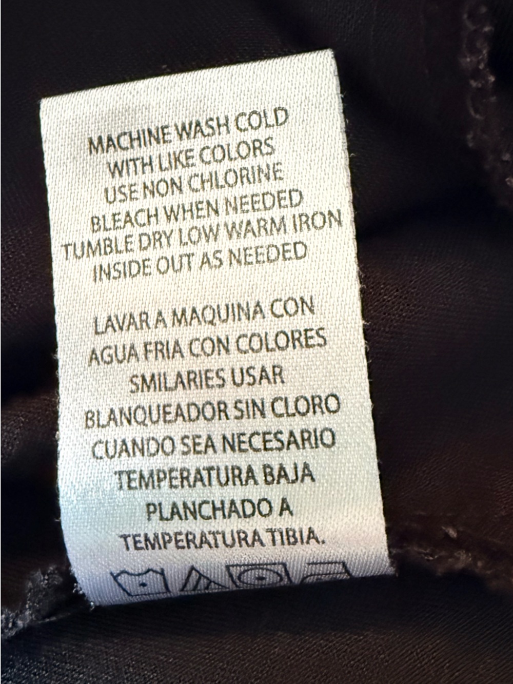 Healing Hands Purple Label Scrub Pants Black XS Stretch Medical Uniform - Picture 10 of 10